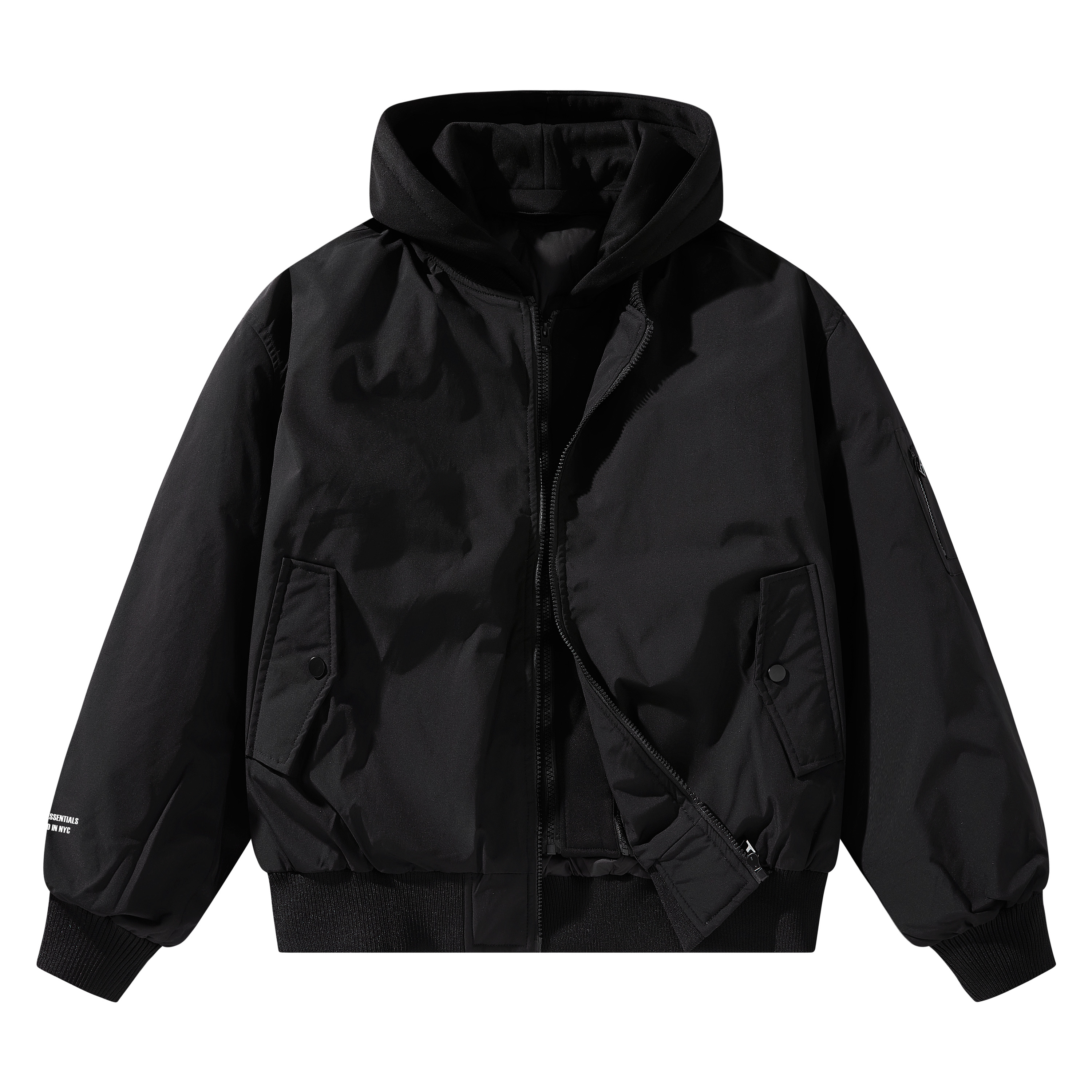 88rising简约复古工装羽绒服