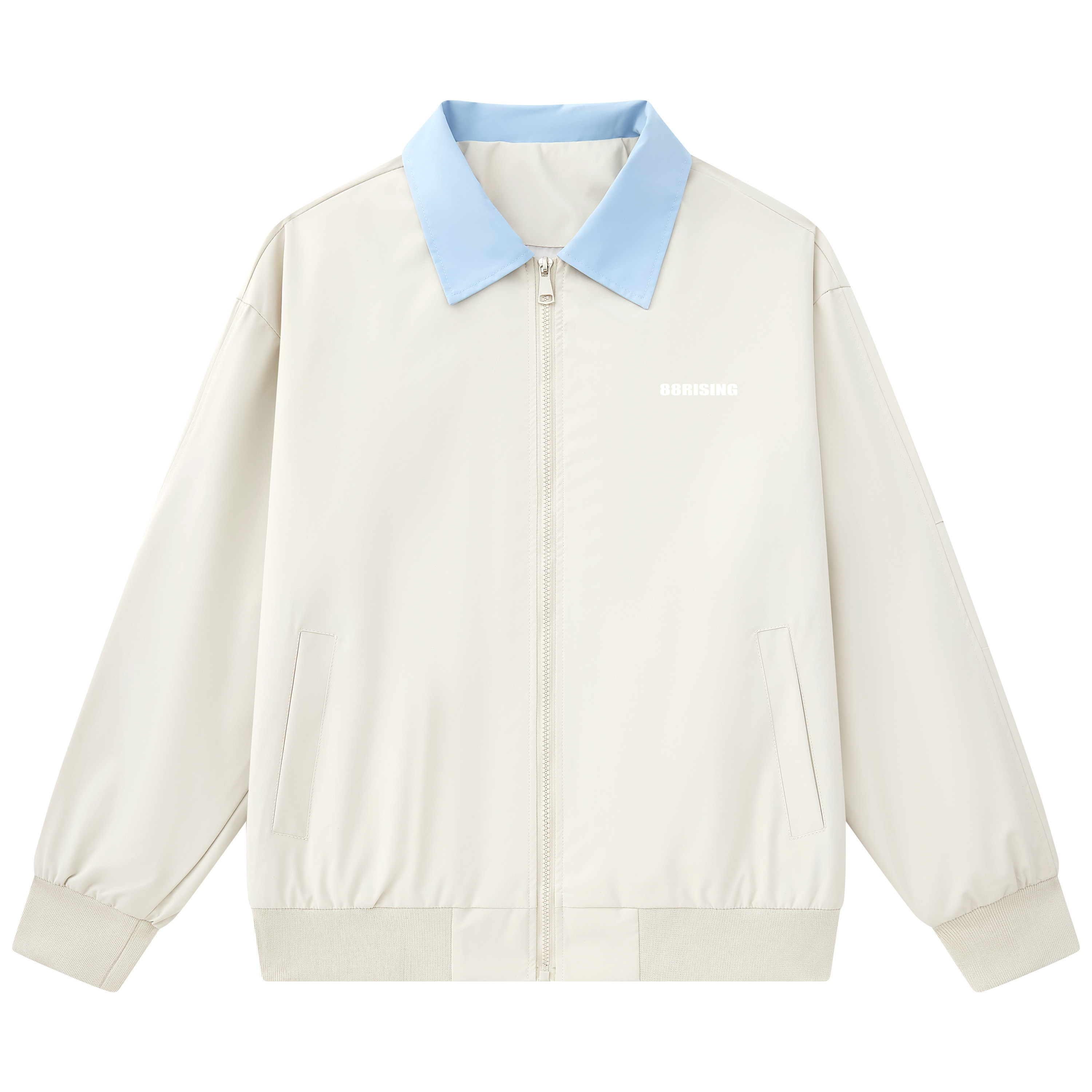 88rising休闲宽版翻领外套夹克