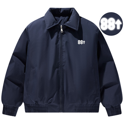 88rising休闲保暖行政款棉服外套