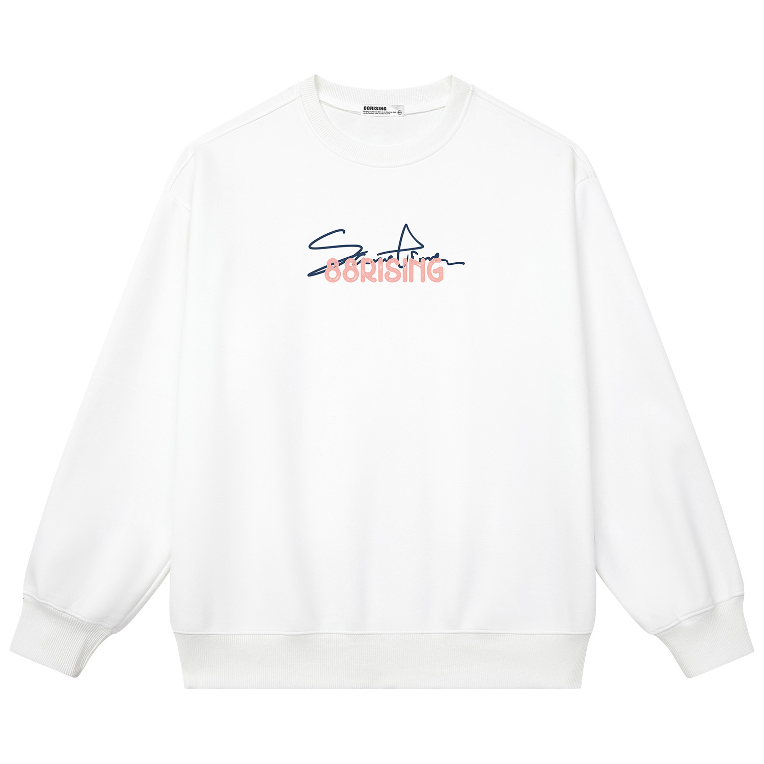 88rising休闲百搭舒适圆领卫衣