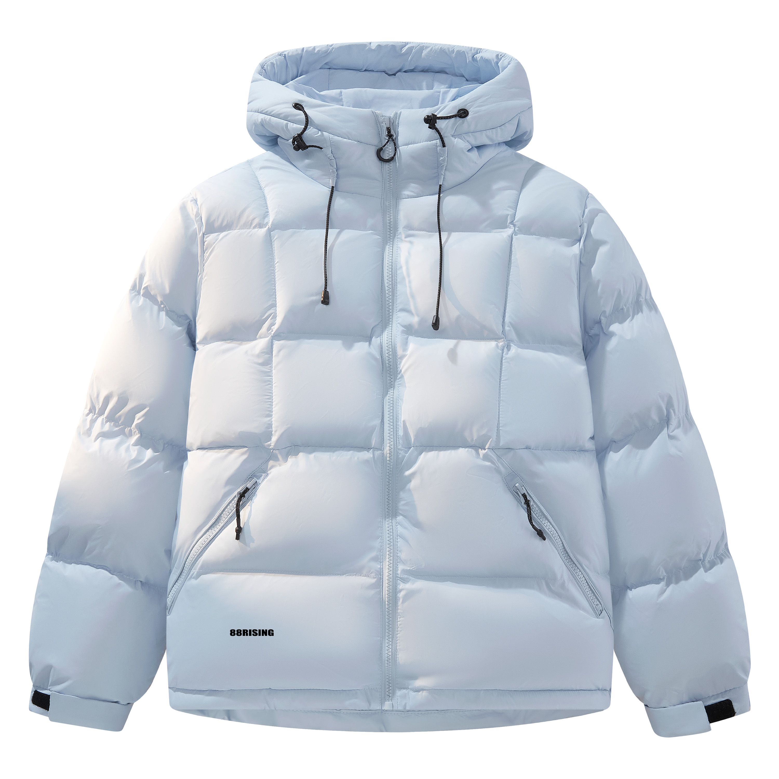 88rising纯色加厚面包服棉衣