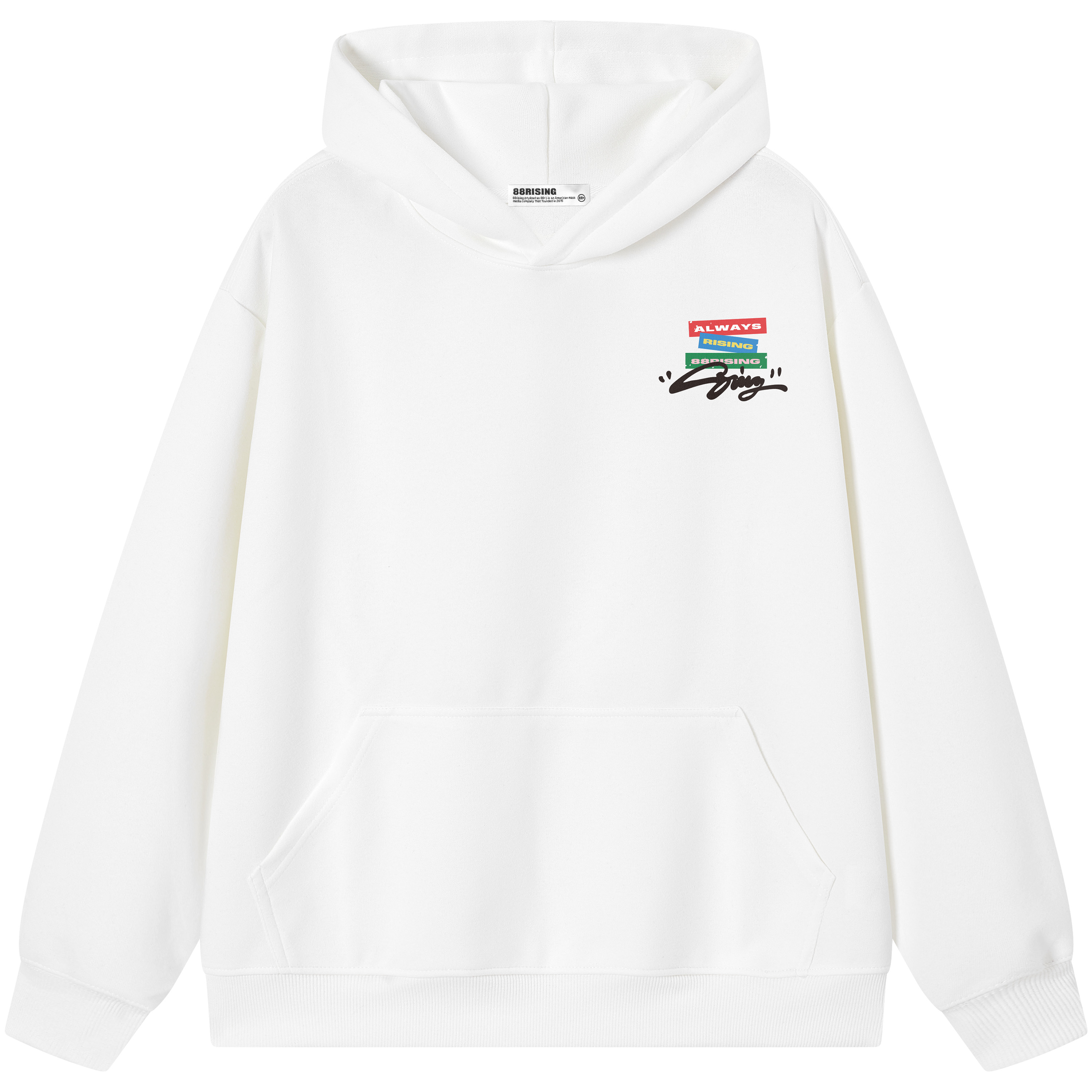 88rising百搭宽松舒适连帽卫衣