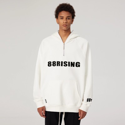 88rising连帽套头卫衣男女款