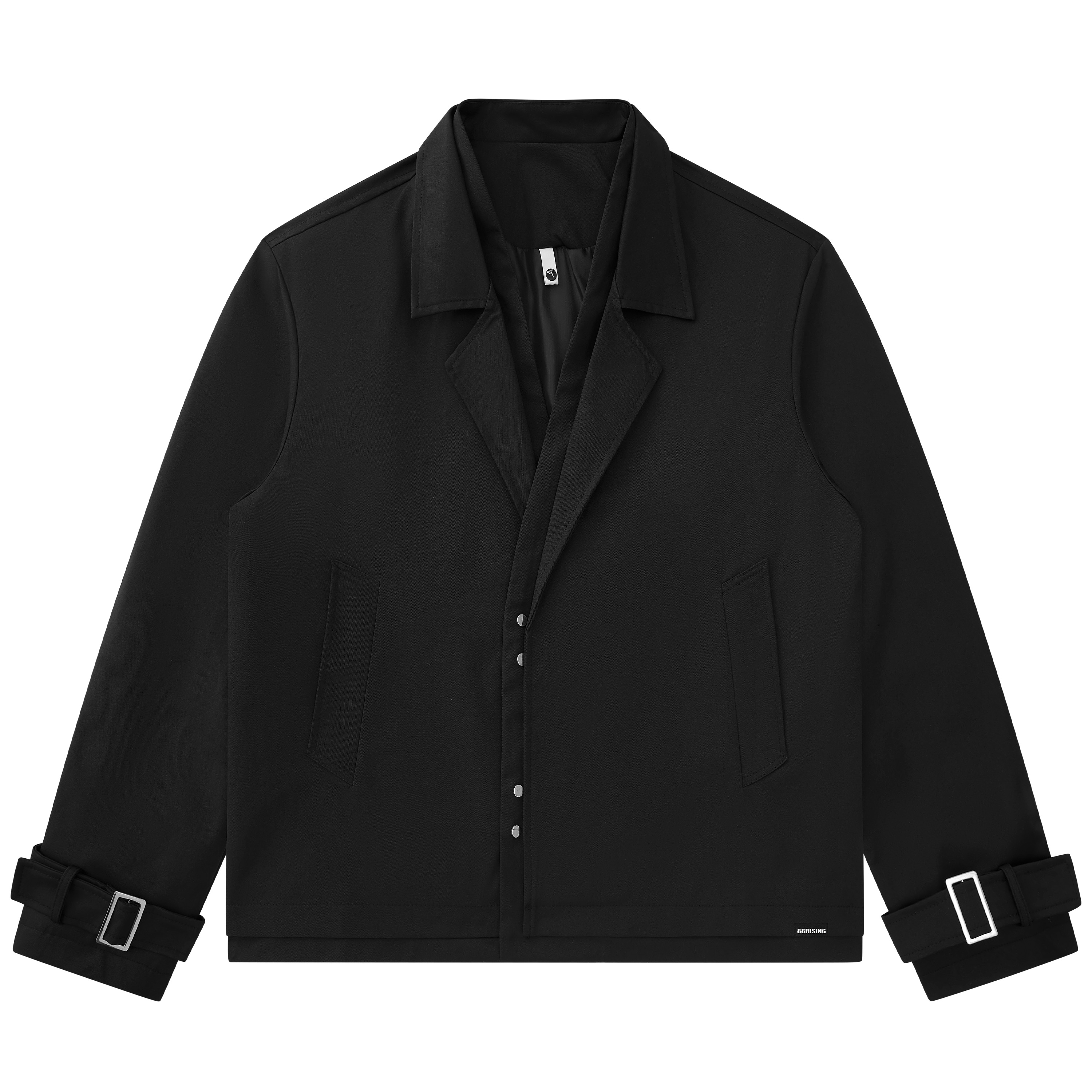 88rising拼接西服外套衣领西装