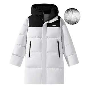 88rising简约logo外套大衣学院风情侣户外运动中长款羽绒服男女款