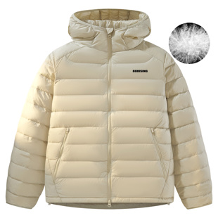 88rising轻量暖绒保暖轻薄外套冬季休闲长袖排骨羽绒服男女同款