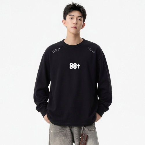 88rising印花logo长袖T恤