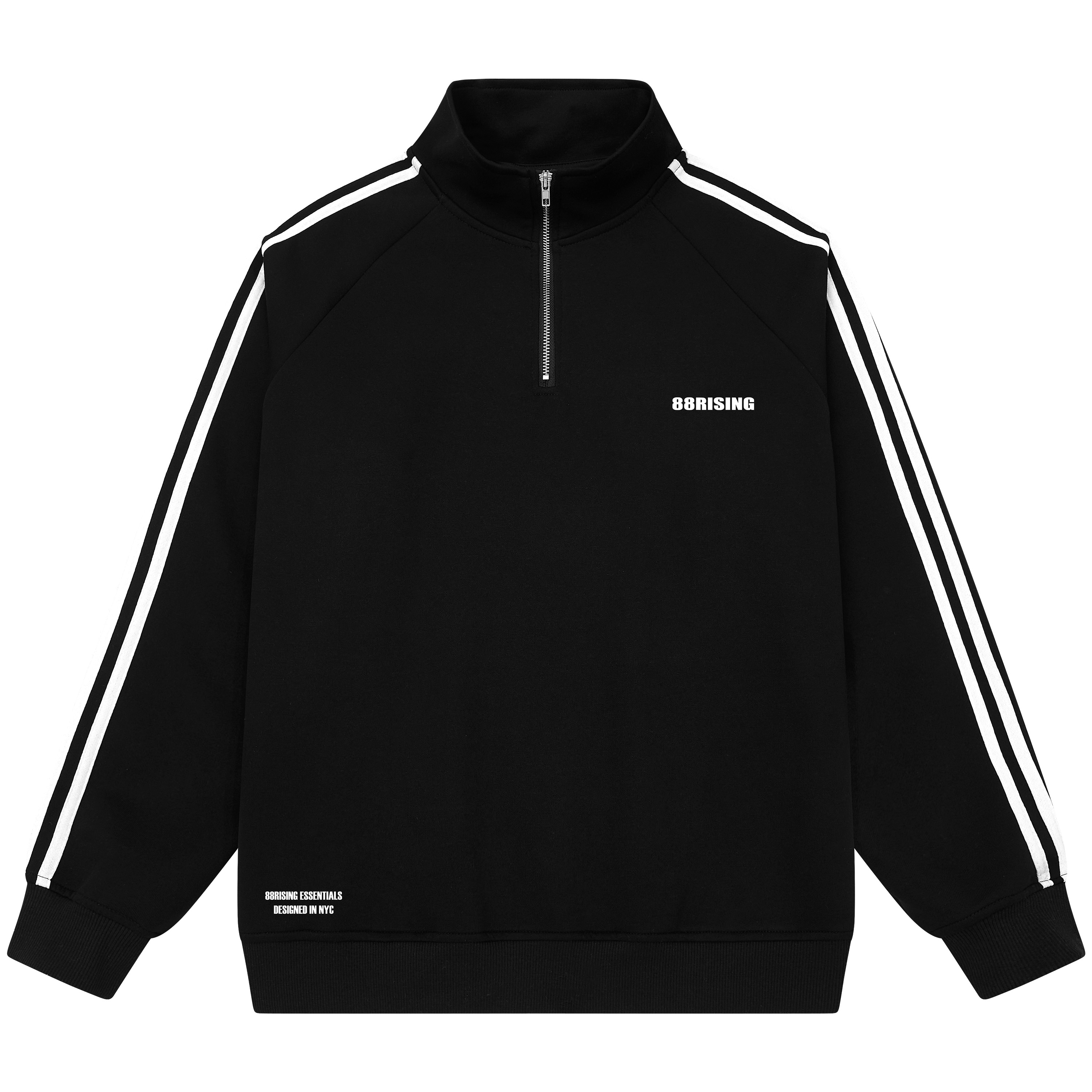 88rising外套休闲美式半拉链卫衣