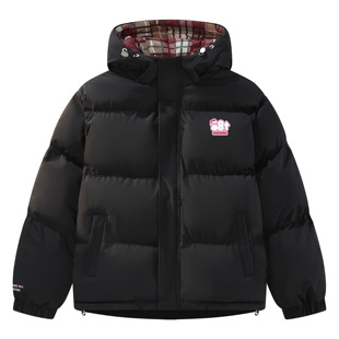 88rising马年纯色圣诞帽卡通印花棉袄外套舒适保暖连帽棉服男女款