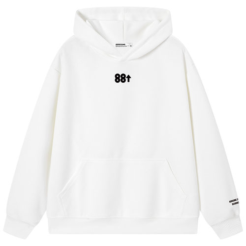 88rising休闲宽松百搭连帽卫衣男