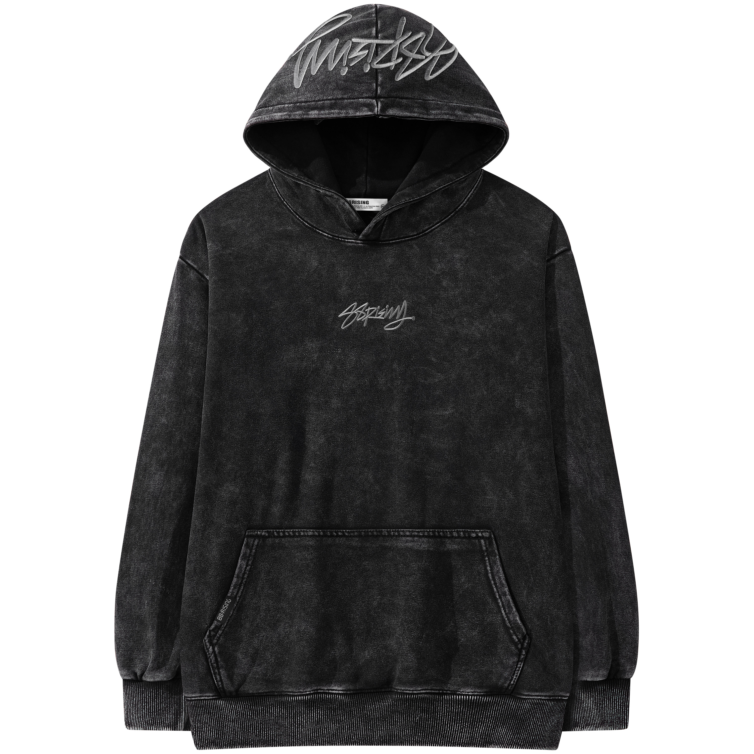 88rising休闲百搭美式连帽卫衣