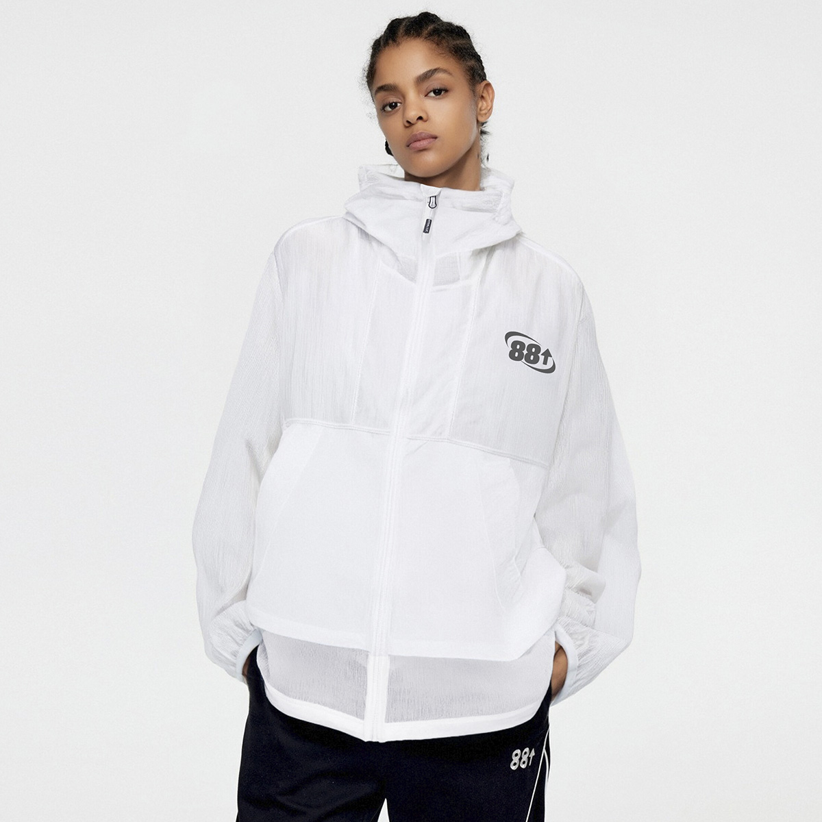 88rising透气薄款防晒服男女款