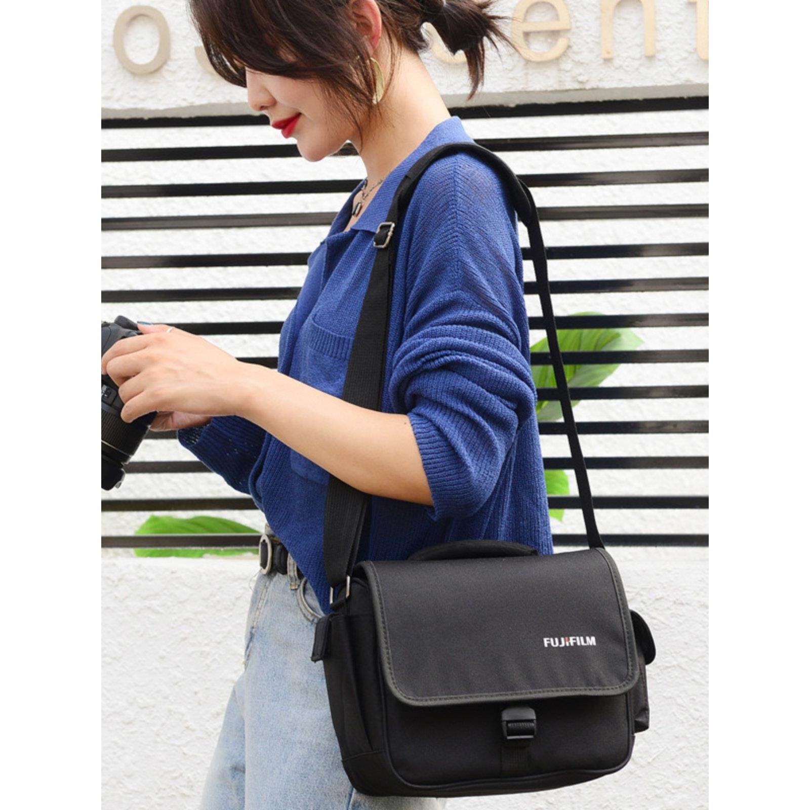 适用于富士单肩微单单反相机包XT3 XT4 XT30 XT20 XA3 XT10 XT2