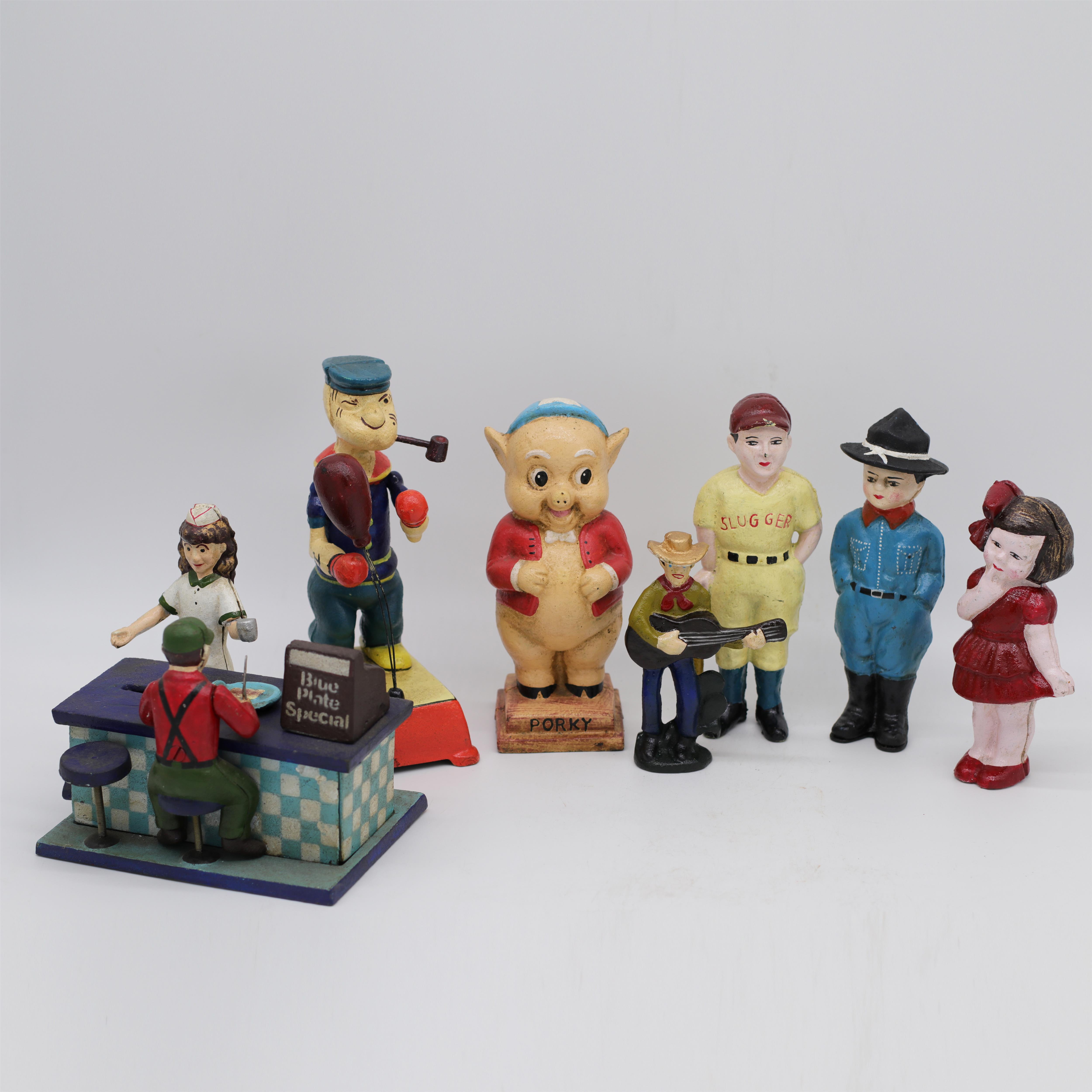 稻谷藏库 铸铁彩绘收藏摆件 装饰品 存钱罐家居装饰 创意开瓶器