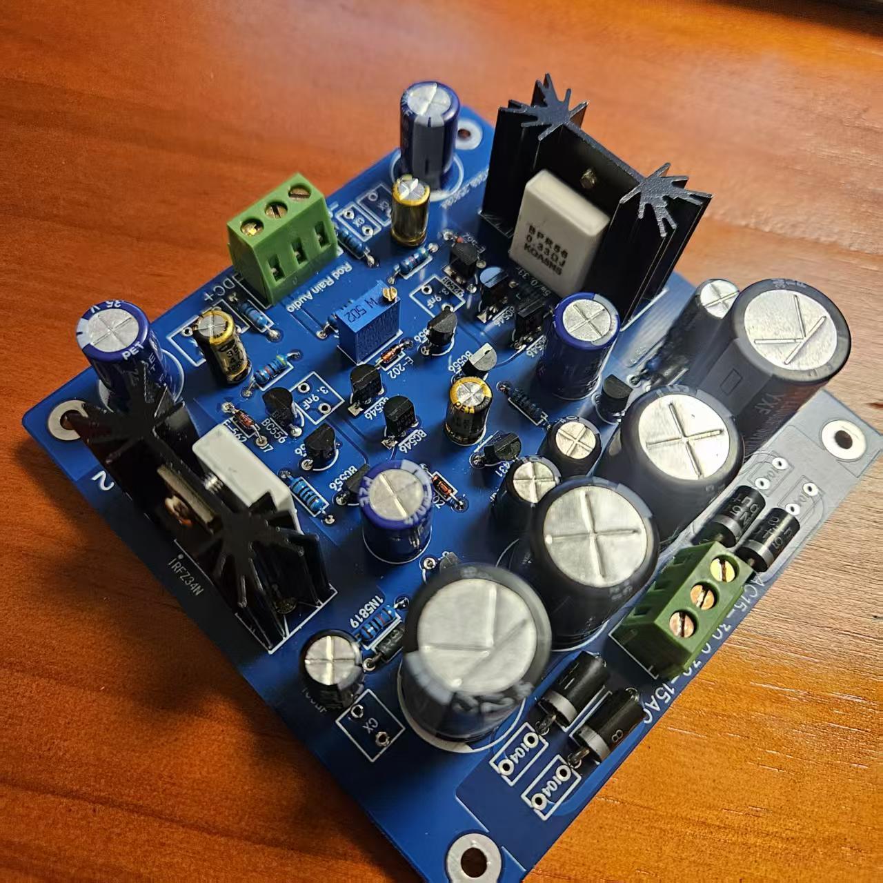 Sigma22发烧超低uV噪音场管分立元件直流稳压正负伺服电源板套件