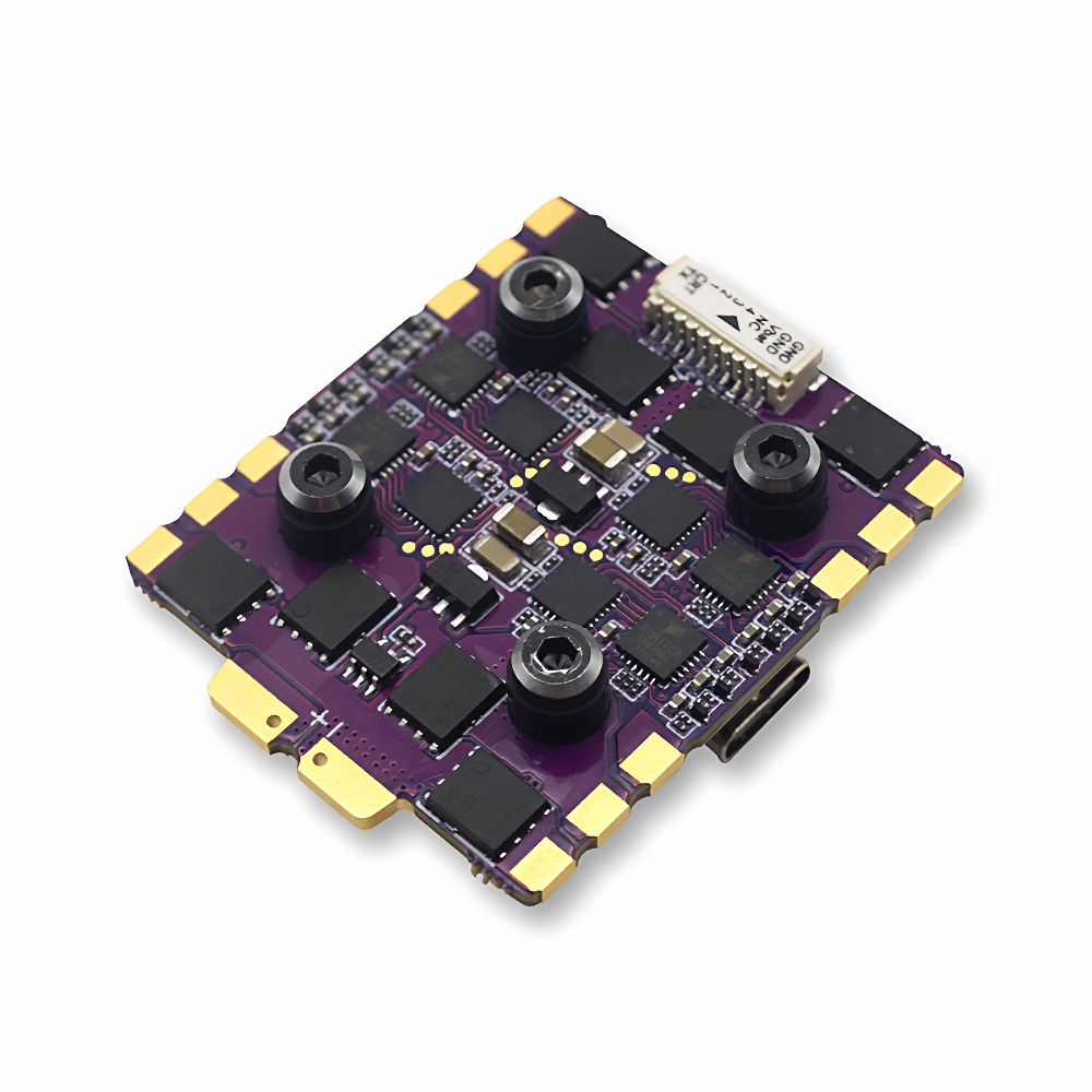 猛禽5迷你飞塔F7飞控60A电调MINI四合一航模穿越飞机32位