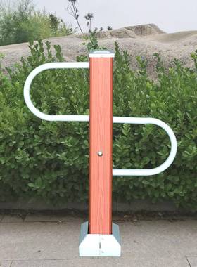 室外小区户外公园安装老年人家庭锻炼多功能塑木健身器材路径有氧