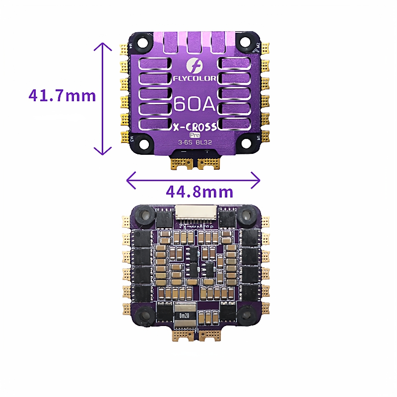 新款ProX-CROSS4IN160A4合一电调ESC3-6s