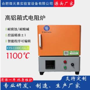 炉电阻炉实验室电炉工业高温电炉 智能控温防腐马弗炉箱式