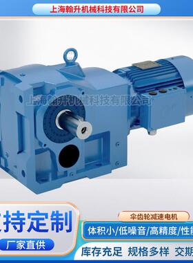 减速机S92172.1-80LP/4伞齿轮减速电机
