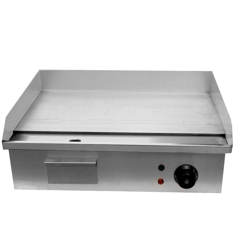 星志海扒炉铜锣烧机器煎手抓饼机器铁板鱿鱼烧机器电热商用平扒炉