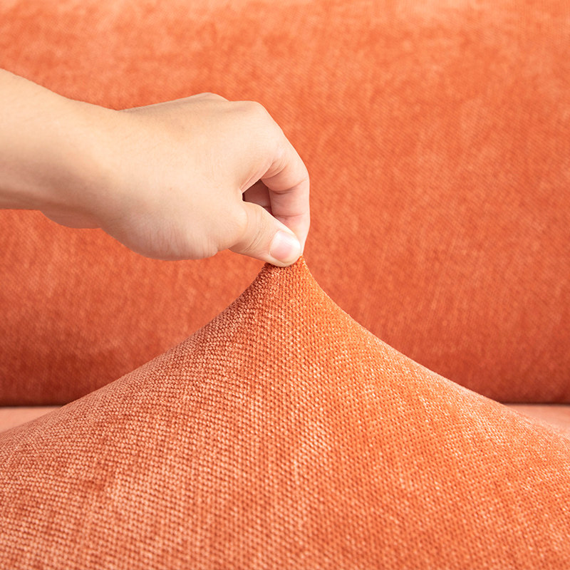 雪尼尔沙发套罩全包懒人弹力加厚型三座一妃万能防猫抓沙发套罩笠,居家布艺,沙发套,淘宝优惠券,粉丝福利购,淘宝优惠卷