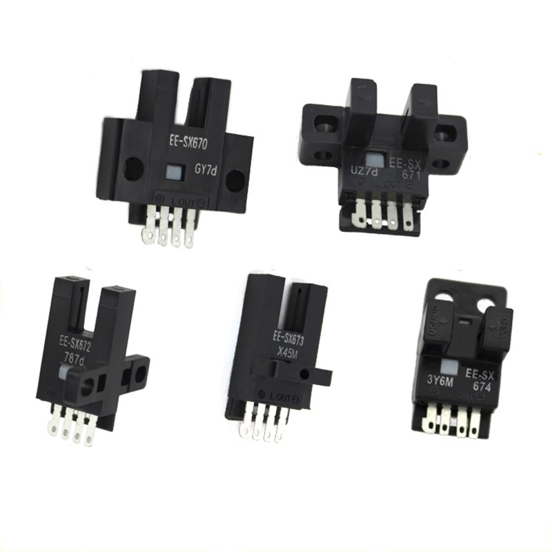 U槽型光电传感器EESX670/SX671WR/SX672A/673P/674R限位感应开关