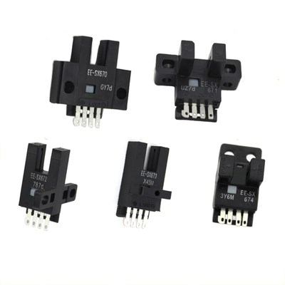 U槽型光电传感器EESX670/SX671WR/SX672A/673P/674R限位感应开关