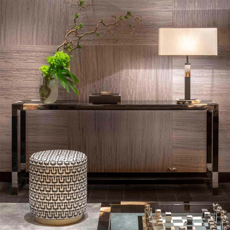 轻奢布艺梳妆凳化妆凳换鞋凳小户型家用卧室梳妆台化妆椅美甲圆凳