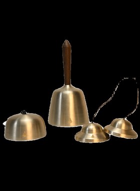 手持唤醒钵碰钟冥想铜罄音疗尼泊尔手工摆件引磬颂钵唤醒乐器套餐