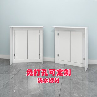 地热暖气片遮挡柜罩地暖分水器弱电箱卫生间防水楼道开关阀门柜子