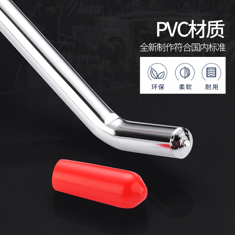 洞洞板挂钩保护套防刮碰方管槽板挂钩帽塞孔板钩网格网片挂钩帽套