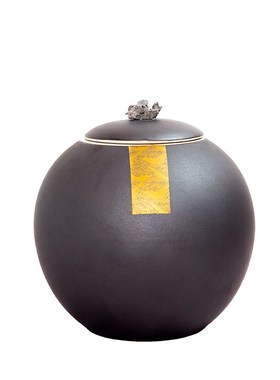 新中式样板房酒店软装饰品售楼处陶瓷储物罐设计师必选工艺品摆件