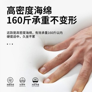 小个子女司机斜面增高坐垫汽车座垫主驾驶座椅垫加厚车用屁股垫子