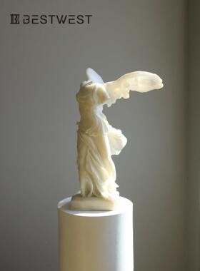 艺术感女神摆件古雕轻奢TR-0295高档客厅装饰关品玄摆设高级感复