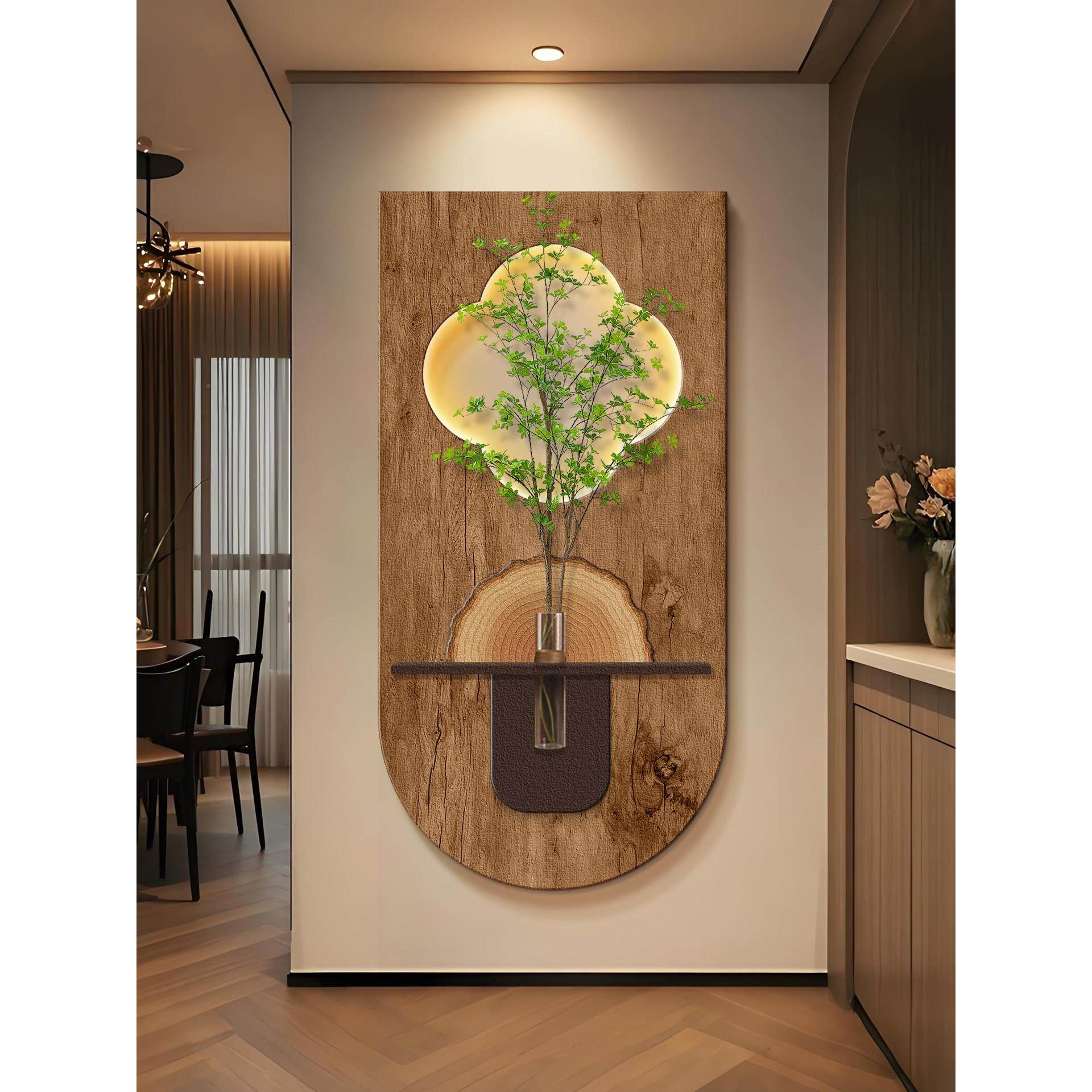 宋代美玄入户关装饰画带灯学走廊过道感应灯画砂岩XB21高中古风级