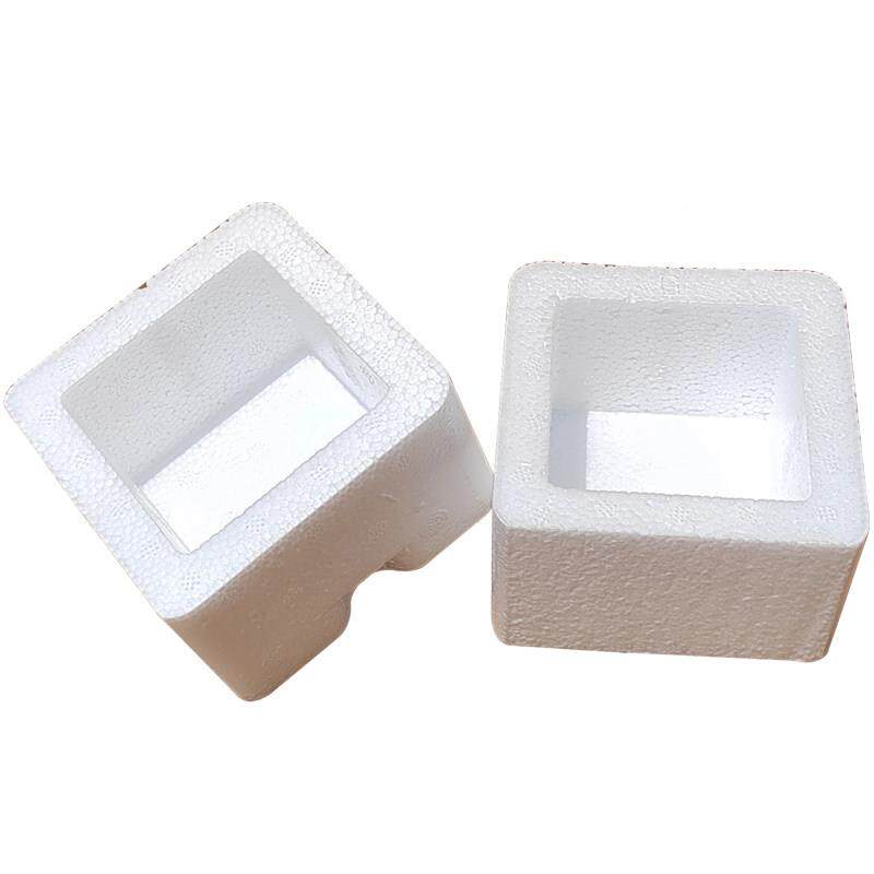 3瓶80m打lVZI方形蜂蜜玻璃快递专用泡沫盒 防摔碎护防撞震包保包