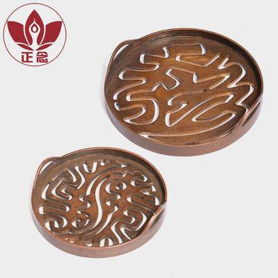 庆松堂胡庆紫松铜.8香篆78.8香篆14香篆.香花供养云5鹤心花怒放篆