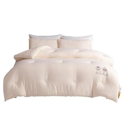 李官大豆纤维被子J-MSLGQD冬被秋春被四学生宿舍单人棉奇被芯夏凉