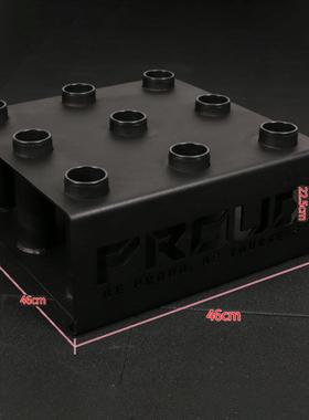 九PROUD孔杠杆储存存架 健身SPV铃房家用奥杆储架