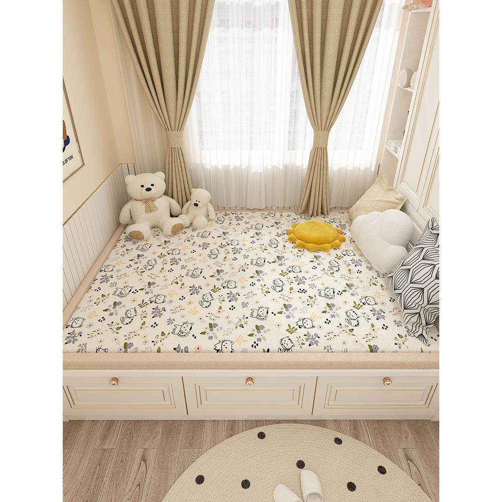 定制榻加榻米床垫儿软童房专用辛巴柔肤学生宿舍厚海绵订做垫褥子