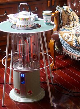 信烤SEH-KD99一电取暖器用能火炉电暖炉全屋大面积电家暖气节碳纤