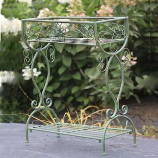 户外园做铁旧艺多层花架庭院阳台落花店RXB绿萝植物地多功花能花