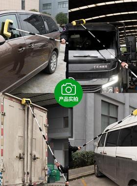 洗车用水专管五面水刷汽车客XBU车卡车用长柄刷软刷毛洗车神器