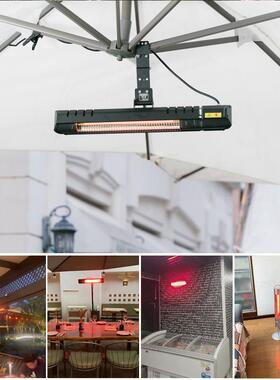 新型墨烯取暖壁挂电暖气浴室室石外电暖器电SF104用热炉商户器外