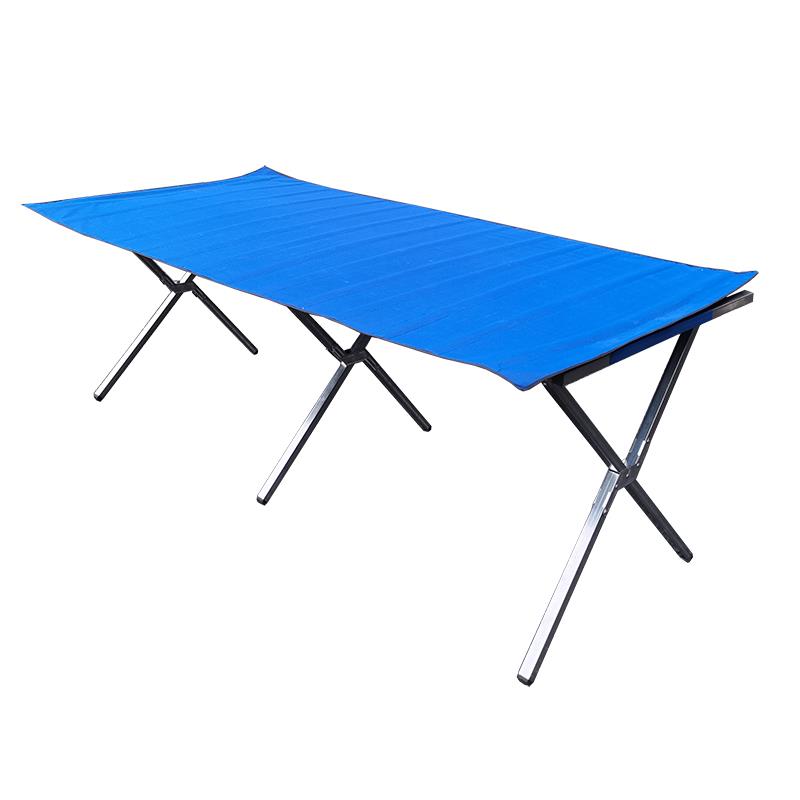 加厚夜市摆摊架子竹布席地摊架子摆货架多功能展示架摆地摊折叠桌