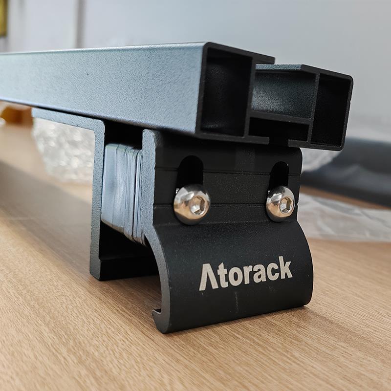 Atorack艾若克通用多用途改装全铝车顶行李架横杆平台夹具固定爪