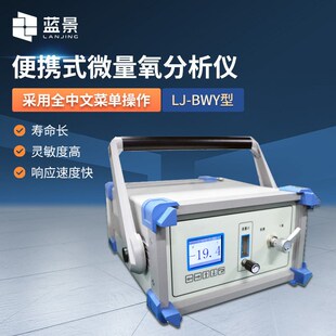 常量氧分析仪氢气纯度高纯氧红外气体分析仪实验.室氧气检 便携式