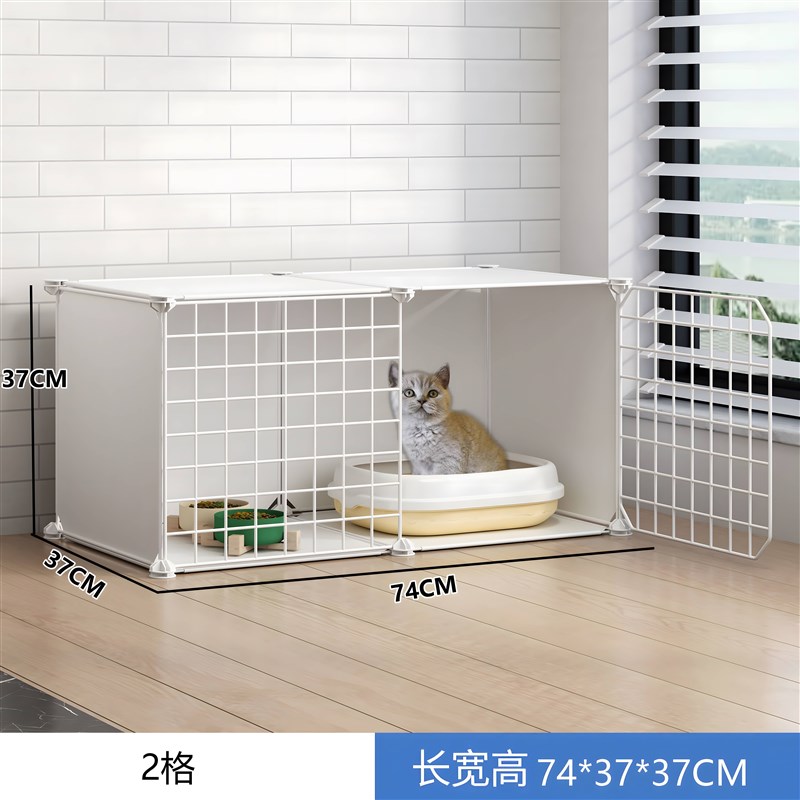 猫空笼家用猫笼子厕所一体u不占地小户型猫柜室内猫咪别墅猫舍猫
