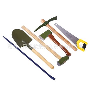 包 户外应急单人组合工具包防汛抢险救援G多件套森林消防灭火套装